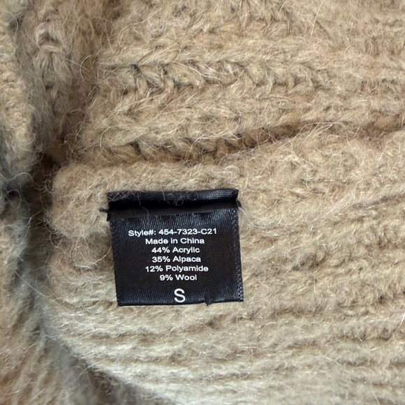 JENNI KAYNE
Alpaca Cocoon Cardigan size small - Picture 6 of 9